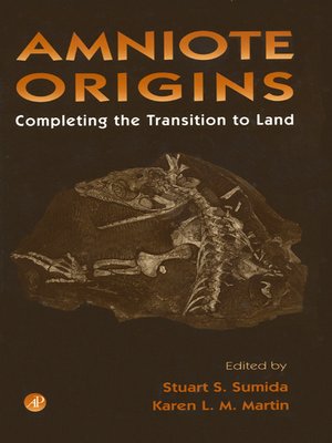 cover image of Amniote Origins